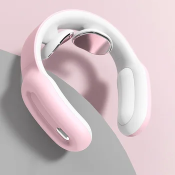 

Smart Electric Neck Shoulder Massager Pain Relief Tool Health Care Relaxation Rechargeable Cervical Vertebra Physiotherapy