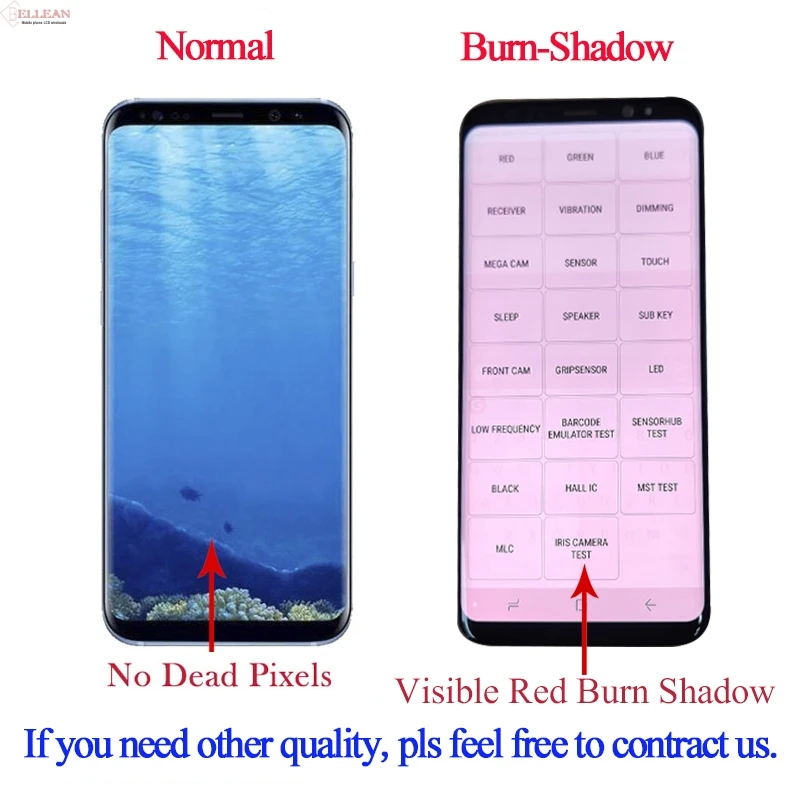 Catteny 6,2 дюймов S8+ ЖК-дисплей для samsung Galaxy S8 Plus дисплей G955F G955 дисплей с кодирующий преобразователь сенсорного экрана в сборе Замена