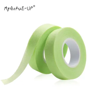 

Top Quality 1.25cm*9m Size Green Non-woven Wrap Tape 3M Eye Pads For Eyelash Extension Makeup Eyelashes Tools