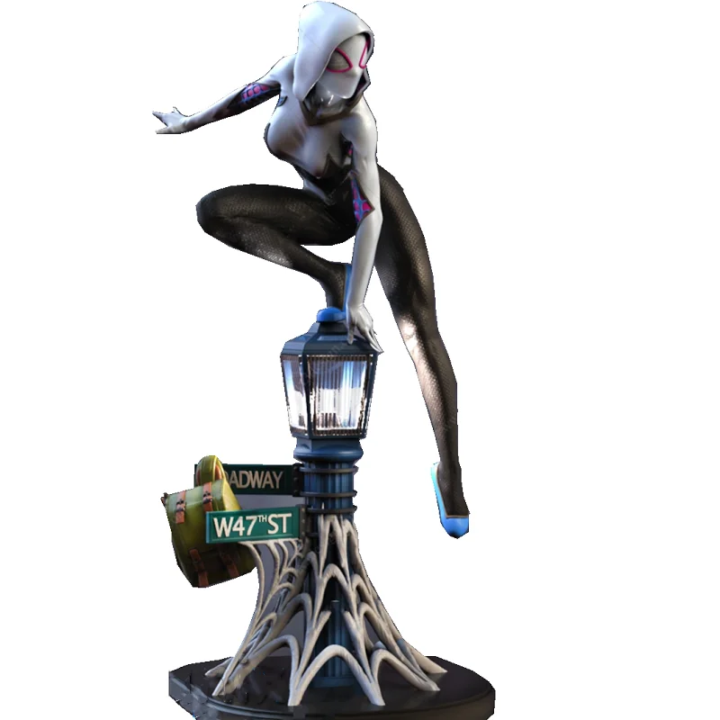 Набор для 3d-печати GK Beauty Gwen 1/6 30 см белая модель Неокрашенная подарок
