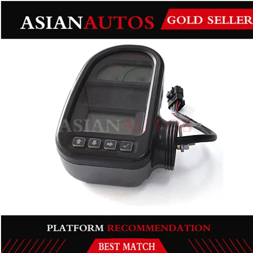 EC140B EC160B EC180B EC240B EC290B EC700B Monitor Display Panel VOE 14390065 14527149 14636301 with program For Volvo Excavator |