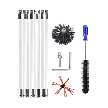

Chimney Cleaning Brush Chimney Brush Set Home Industrial Chimney Boiler Brush Dryer Cleaning Tools Fireplace Clean Chimney Kits