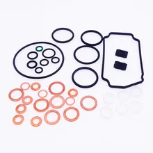 Высококачественный Ремонтный комплект прокладок для дизельного топливного насоса 146600-1120 800600 с полным набором медных прокладок+ уплотнительное кольцо