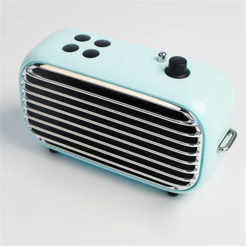  Xiaomi LOFREE Bluetooth Speaker Fashion Retro Lightweight Portable FM Radio 4.2 Bluetooth 2000mAh B