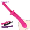 VETIRY Handle Anal Plug Butt Plug Vagina Stimulator Anal Sex Toys for Women Big Dildo Realistic Dildo G Spot Massage 1