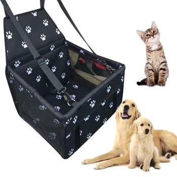 

Travel Dog Car Seat Carrier Cover Waterproof Folding Hammock Pet Carriers Bag Carrying For Dogs Cats Transportin Pet Basket