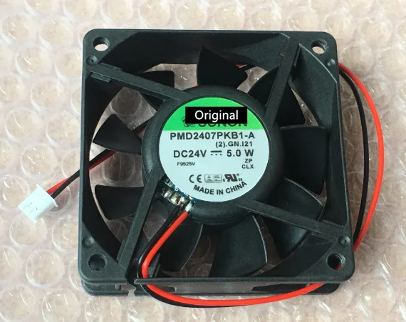 Оригинальный 100% рабочая forSUNON PMD2407PKB1-A (2).GN.121 Сервер охлаждающий вентилятор DC 24V 5 0 W