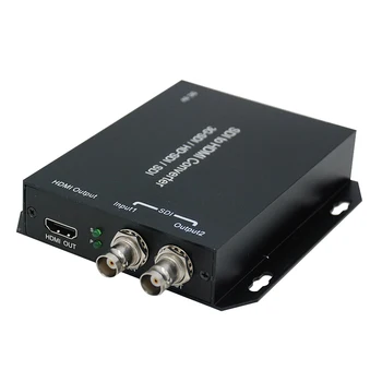 

Kunuomagic 3G HD SD SDI to HDMI Converter with SDI loop-out Converter