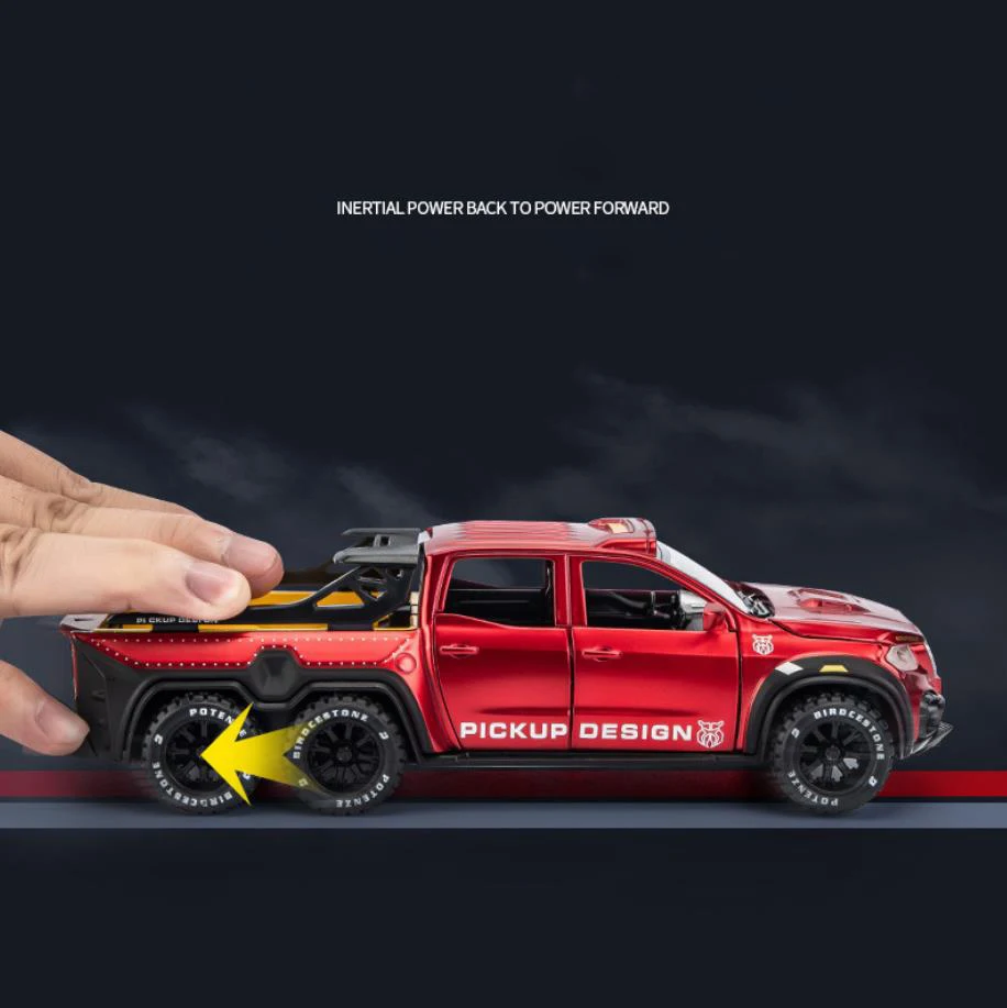 Лидер продаж колесо в масштабе 1:28 для benz Φ EXY 6X6 металлическая модель со звуком