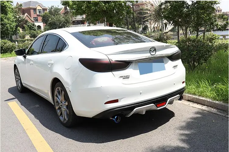 Спойлер ATENZA для Mazda 6 высококачественный материал ABS автомобильного заднего крыла
