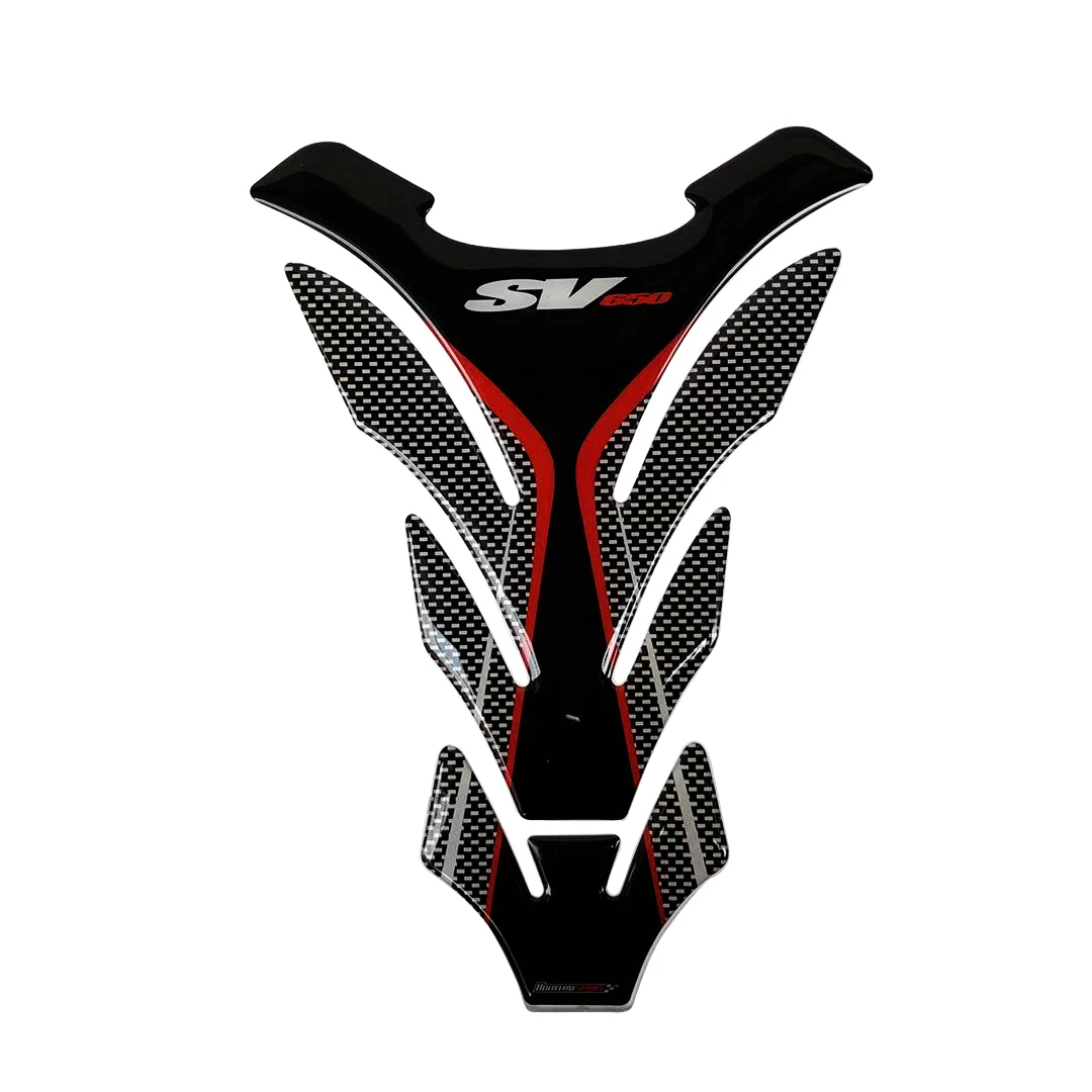 3D мотоцикл чехол для Suzuki SV650 SV650S SV650X SV 650 топливный бак наклейка рыбья кость паста топливный бак коврик Защитная Наклейка