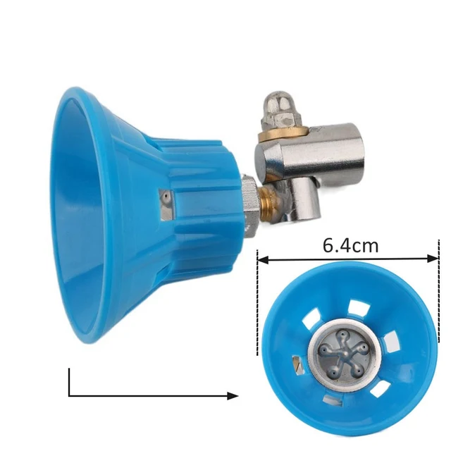 Nagynyomású Mezőgazdasági Víz Permetező Fúvóka Peszticid Szélálló Köd Kert Öntözés Porlasztó Sprinkler - Image 6