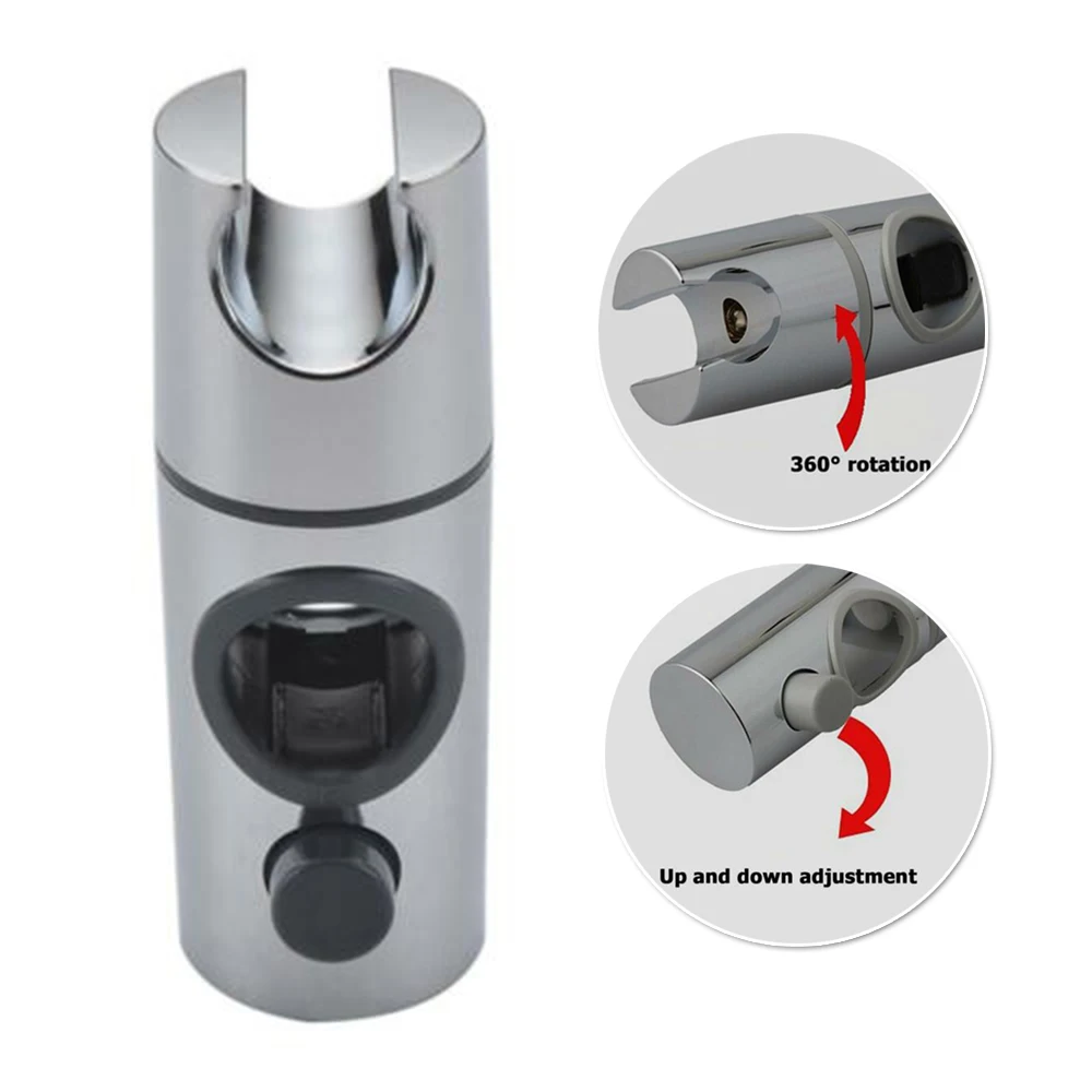 108* 39* 39mm Universal Adjustable 360 degrees Shower Head Holder Lifting Rod Sliding Mounting Bracket