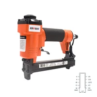 21GA 8016 Pneumatic Air Stapler Nailer Fine Stapler Gun For Furniture Nailer Gun 6-16mm Woodworking Pneumatic Air Power Tool 1