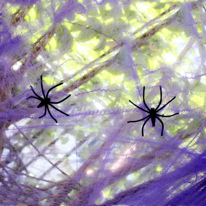 Cosplay&ware Halloween Scary Party Scene White Stretchy Cobweb Spider Web Horror Decoration Bar Haunted -Cosplayware Store H8176869194df44ca9b6c7880bd6ded4dr.jpg
