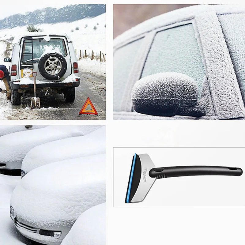 Портативный чистящий инструмент Лопата для льда автомобиль лобовое стекло снег оконный скребок для автомобиля скребок для льда лопата для снега