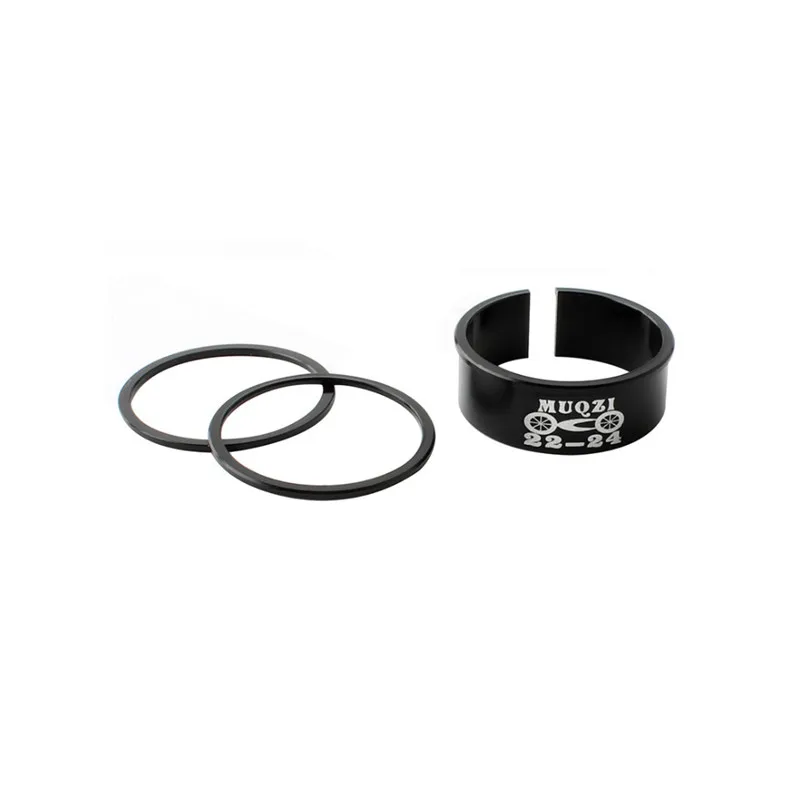 B Bicycle BB Central Axis Conversion Sleevebottom Bracket Adjustable Washer Adapter 22mm/24mm BB Axis - Цвет: B
