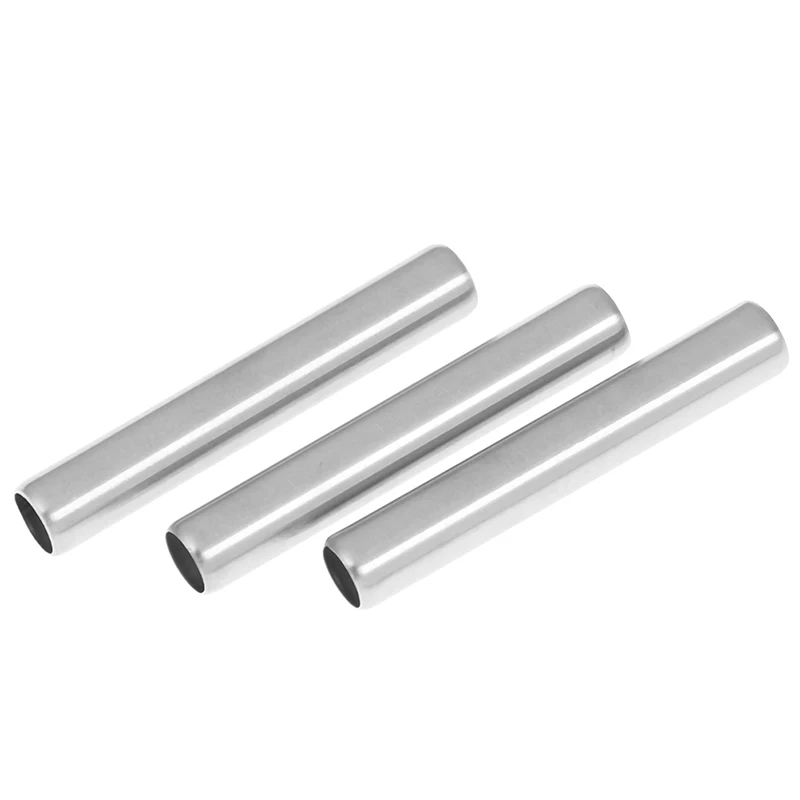 10 шт./компл. Нержавеющая сталь татуировки трубки задний стержень труба для пулемет ручка винт Профессиональный пробка картриджа для татуировки