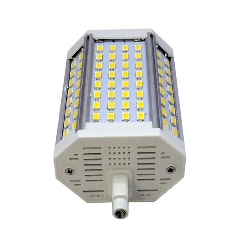 최신 50w Led R7S 빛 118mm 디 밍이 가능한 J118 RX7S 램프 동등한 500w 할로겐 태양 튜브 Led 램프 AC85-265V
