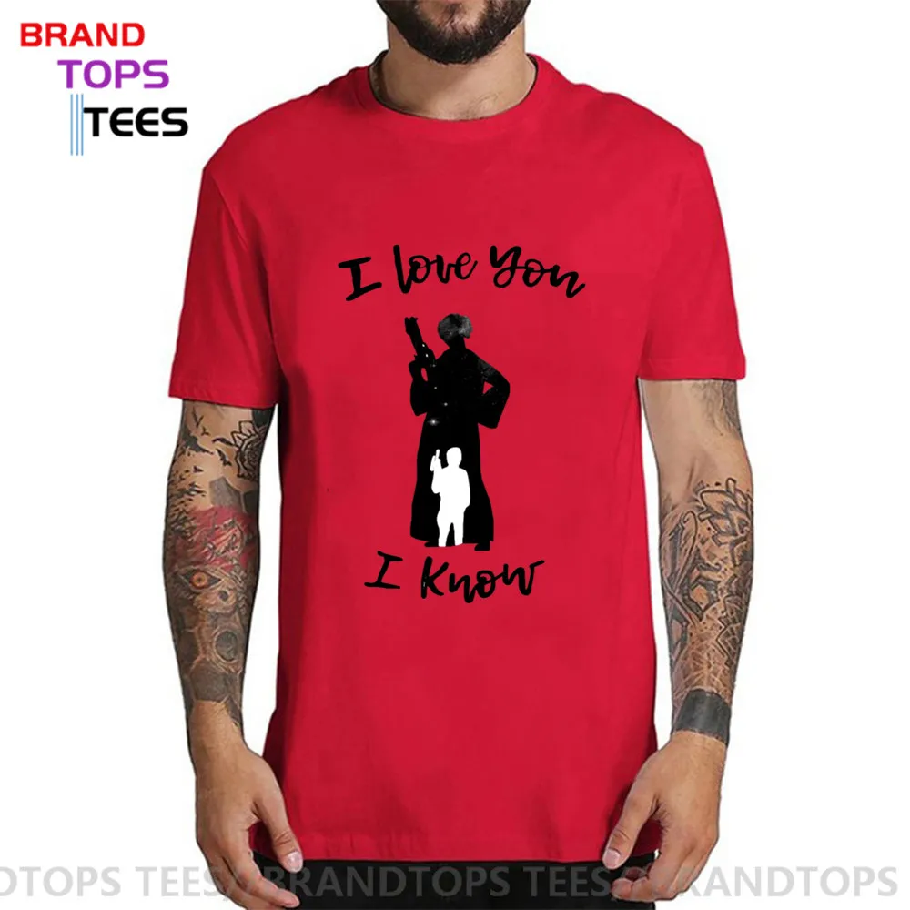 Футболки с надписью True love story I you знаем футболки для женщин и мужчин Leia Princess