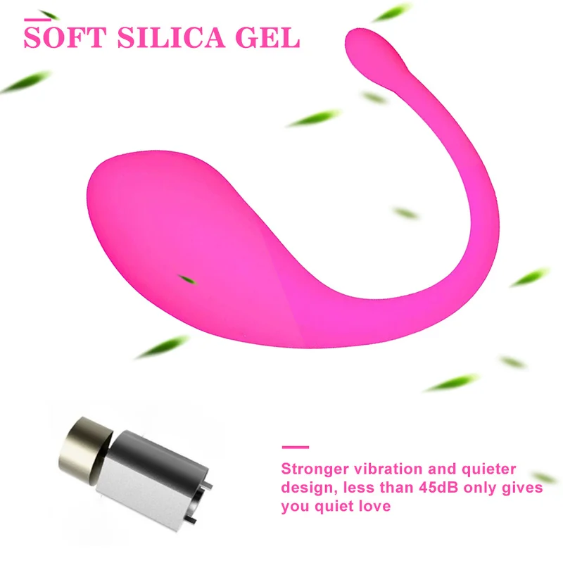 Wearable Vagina Ball Smart App Remote Control Vibrator for Women G-spot Clitoral Vibration Massager Waterproof Quiet Sex Tools 4