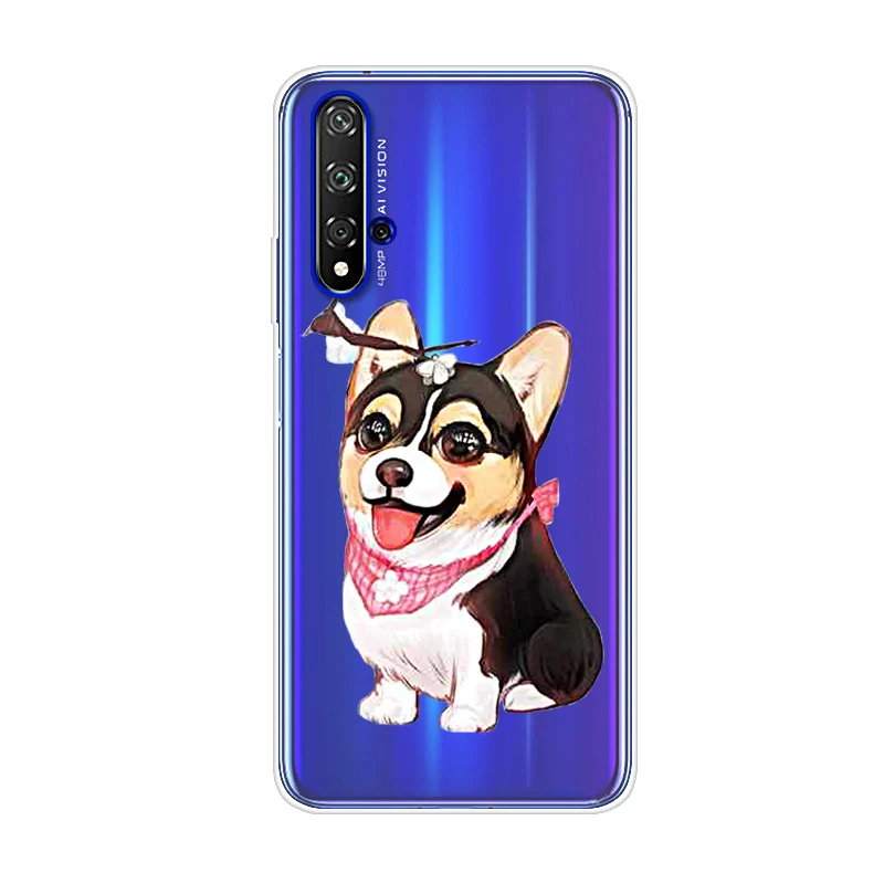 Ultra-Thin Clear Soft TPU Silicone Phone Case