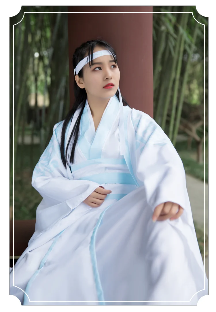 Lan Wangji, косплей, Grandmaster of Demonic, костюм для взрослых, Mo Dao Zu Shi Lan Zhan, вечерние костюмы унисекс