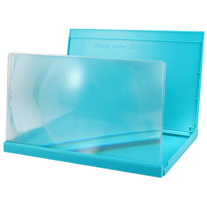 

12 Inch Book Shade HD Mobile Phone Screen Amplifier Full-Enclosed Design Enlarged Expander Stand for Video Holder Zoom in 3-4T