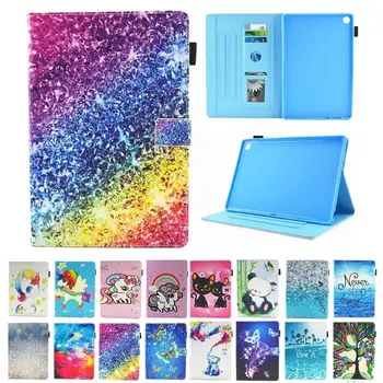 

Unicorn Cute Leather Case For Samsung Tab A 8.0 SM-T290 SM-T295 Tablet Cover For Galaxy Tab A 8.0 2019 Case Fundas