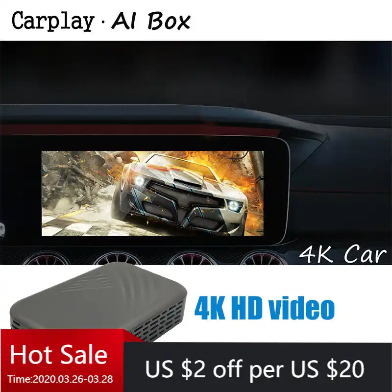 Автомобильная ТВ-приставка Apple Carplay AI BOX, автомобильная развлекательная система AI для Mercedes Audi VW Nissan Honda Ford Pixon Toyota, Автомобильный плеер Автомобильная ТВ-приставка Apple Carplay AI BOX, автомобильная развлекательная система AI для Mercedes Audi VW Nissan Honda Ford Pixon Toyota, Автомобильный плеер