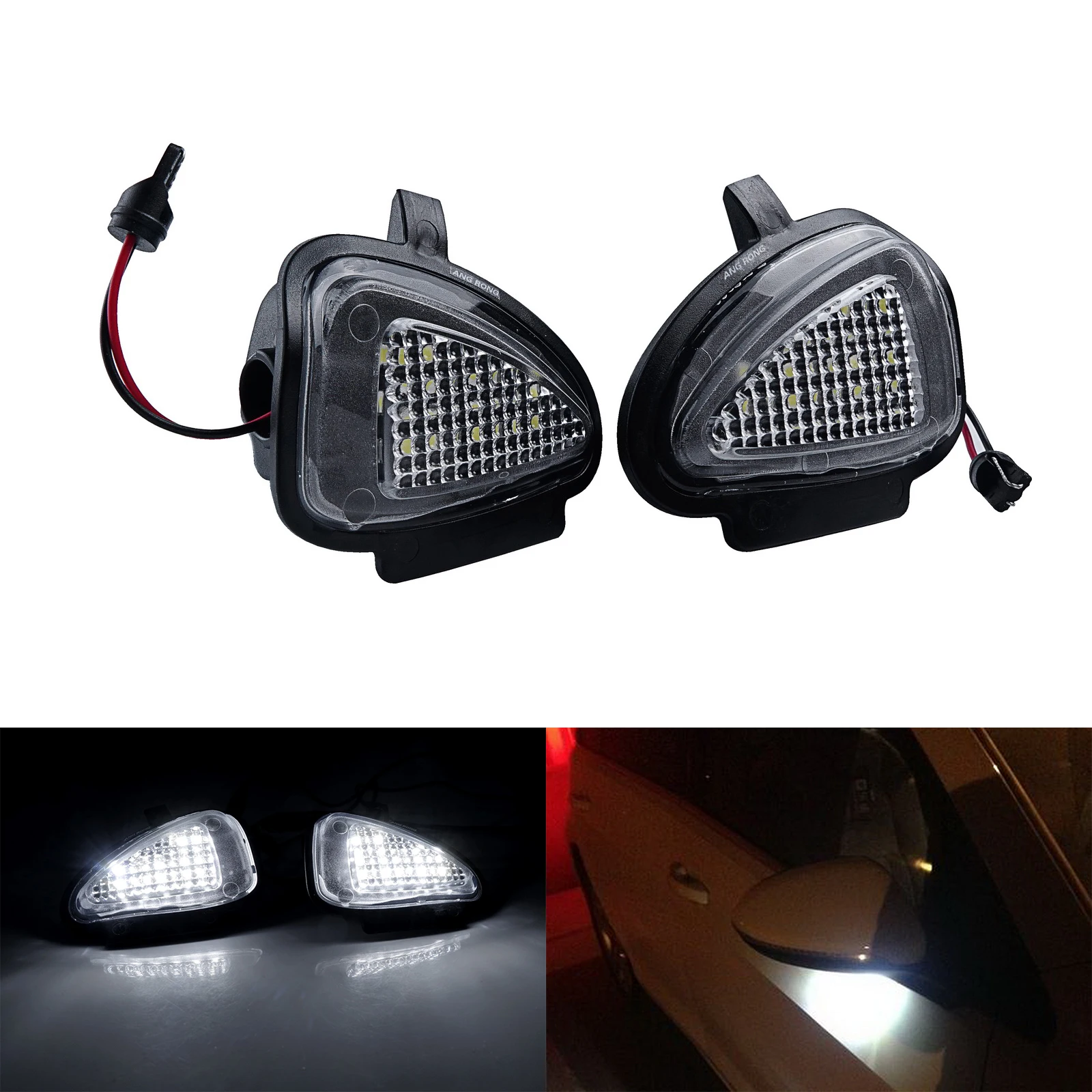 

2 шт., светодиодсветильник подсветка для VW Golf MK6 Jetta Passat Eos Sharan Touran Tiguan