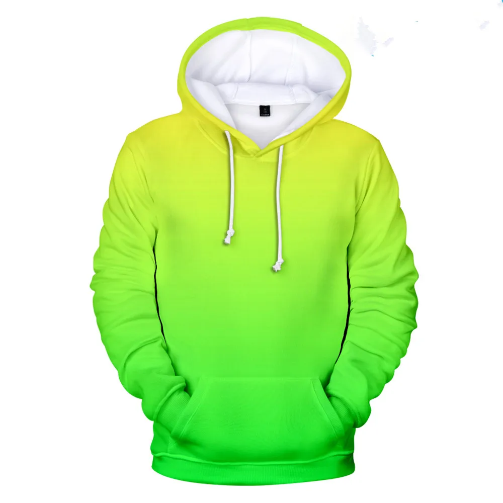 Neon green hoody men/women Harajuku Clothes Store For
