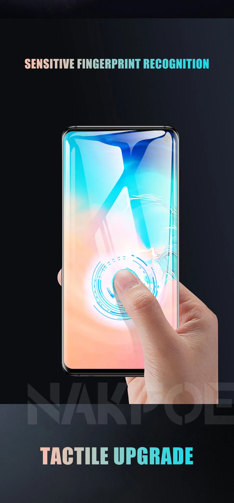 100D защитное закаленное стекло для samsung Galaxy S10 S9 S8 Plus S10e S7 Edge Note 8 9 10 Plus стеклянная защитная пленка