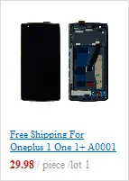 AMOLED Original Display For Oneplus 3 Display 3T LCD Touch Screen with Frame Replacement For Oneplus 3 3T Display A3000 A3003