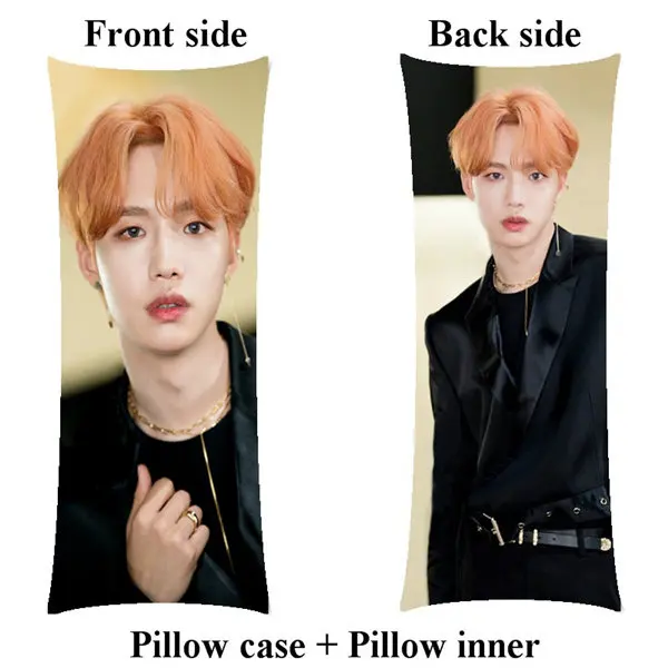 pillow Park WooJin boyfriend подушка для тела AB6IX JeonWoong длинная домашняя подушка - Цвет: pillow