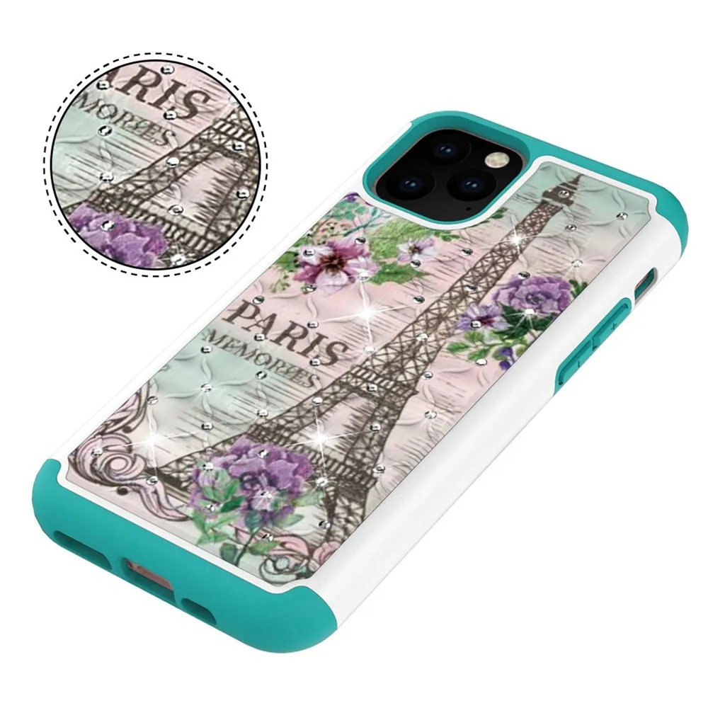 Dream Crystal Style Phone Case For iPhone 11Pro Max Dirt-resistant Slim Fashion Soft Cases Shockproof Dust-proof Phone Case