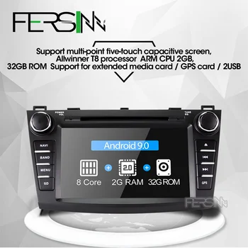 

Fersinny android 9.0 octa core car dvd for Mazda 3 2012 2012 2013 car radio Multimedia Player