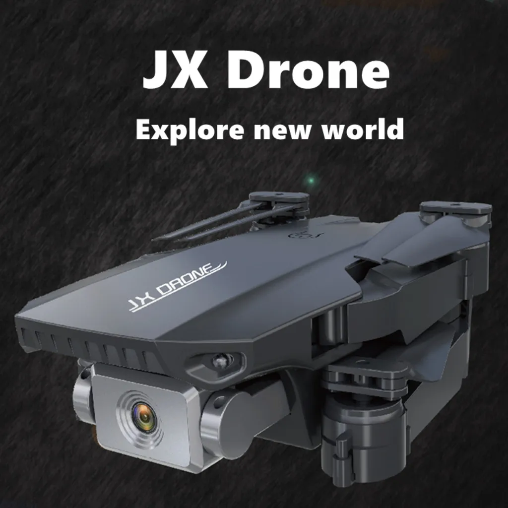 J2 2.4G WIFI FPV 4K HD Dual Camera Gesture Photo Foldable RC Quadcopter Drone Four axis Aircraft
