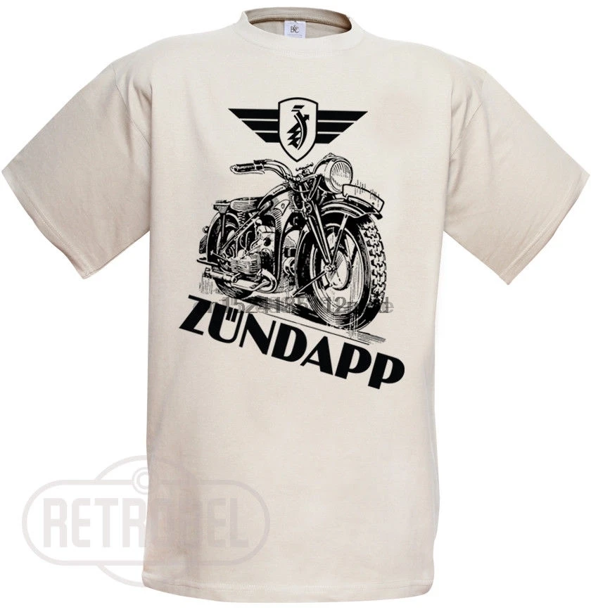 

ZUNDAPP Motorcycle Mens Short Sleeve T-Shirt