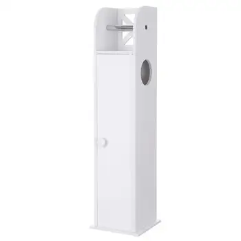 

Narrow Cabinet for PVC Toilet Paper Towel with Paper Roll (19 x 19 x 77)