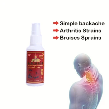 

IMAGES Snake Venom Essential Oil Medical Analgesic Effect Hot Feeling Health Massage Oils Rheumatism Frozen Shoulder Care Spray