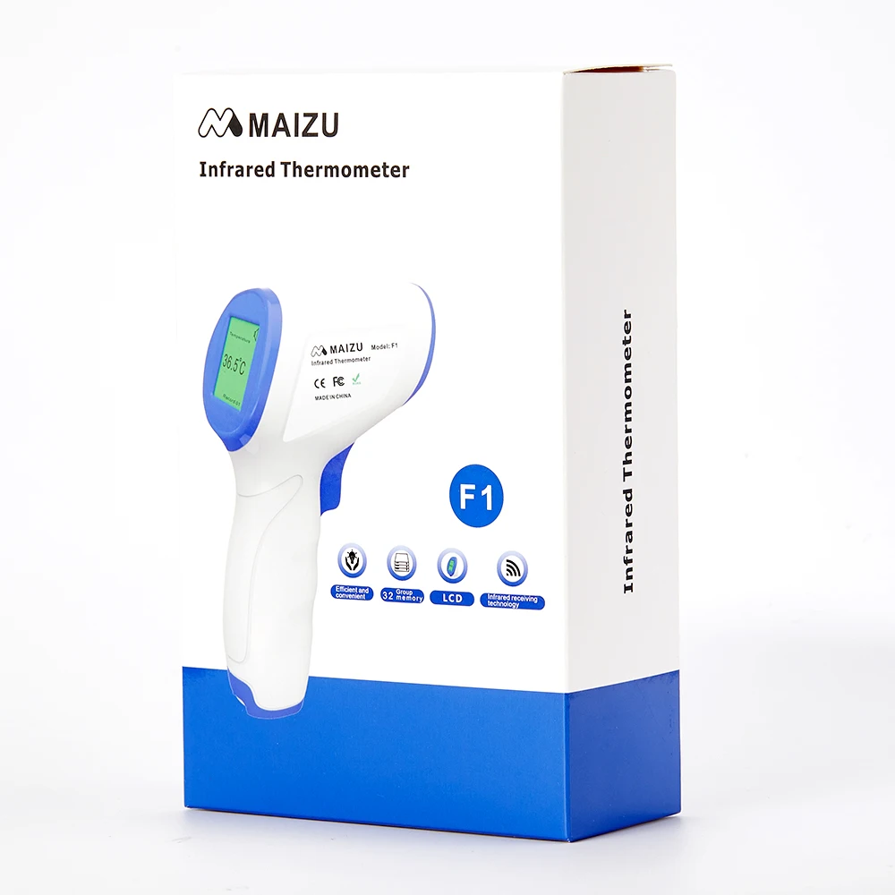 

2020 Muti-fuction Baby/Adult Digital Termomete Infrared Forehead Body Thermometer Gun Non-contact Temperature Measurement Device