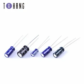 

210Pcs 25 Value 0.1uF~220uF Electrolytic Capacitors Assortment Kit Set diy electronics