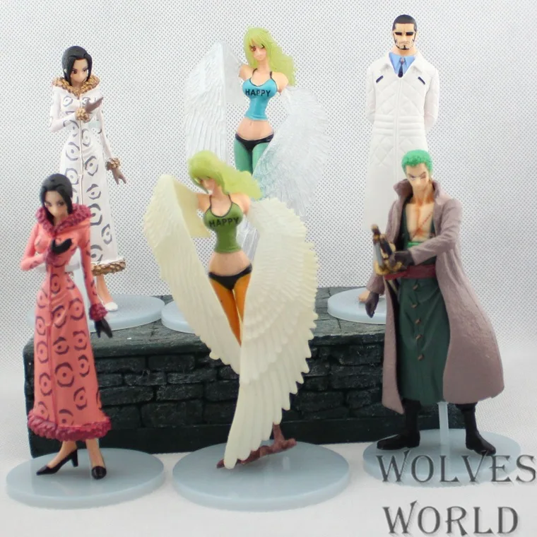 

Yaya Anime Peripheral One Piece Ice Fire Island Laboratory Battle Series 6-13 Cm Garage Kit