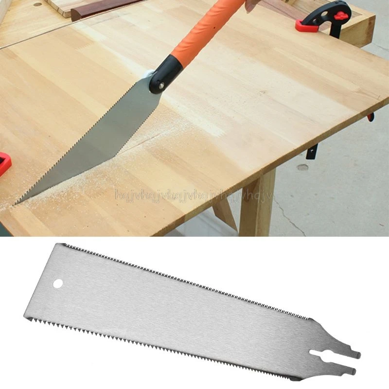 

Hand Pull Saw Blade Replacement 250D Flexible Fine-toothed Woodworking Household Tool Timbers O12 19 dropship