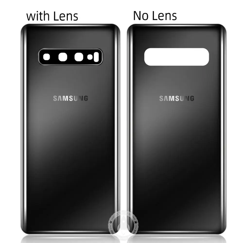 samsung Galaxy S10 задняя Батарея крышка 3D Стекло Корпус задняя крышка чехол для Galaxy S10 дверь задняя крышка чехол Замена