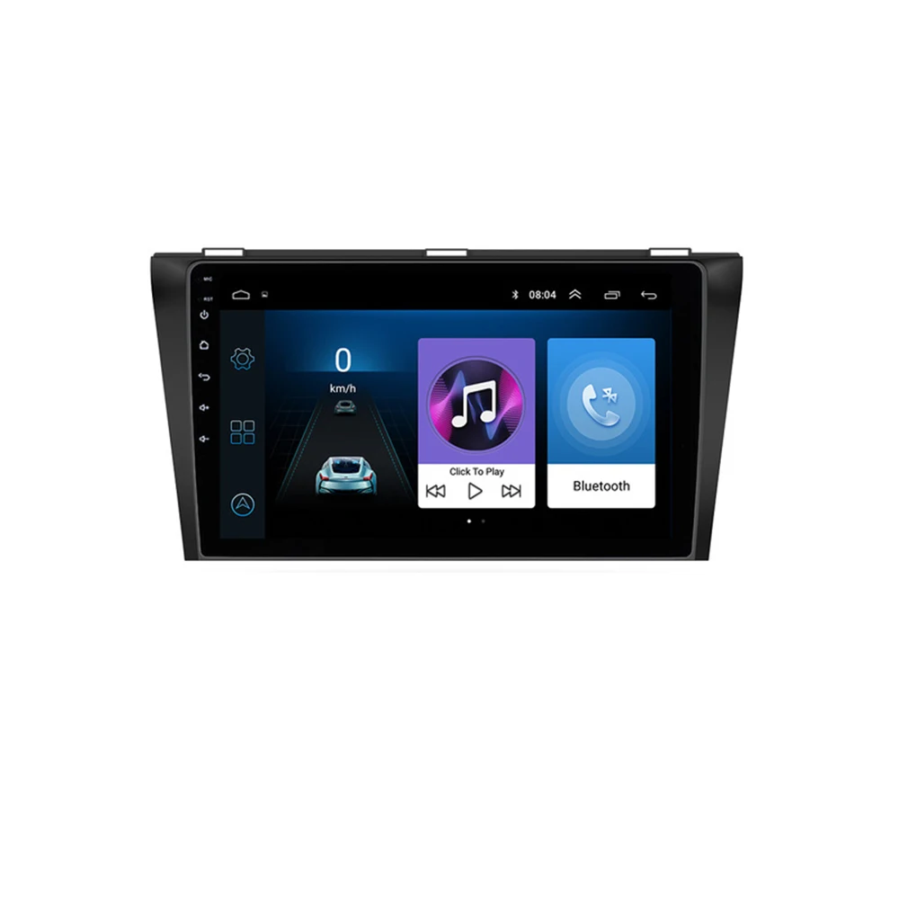 4G LTE Android 9,1 Auto-multimedia-Player GPS Sat Navigation Für Mazda 3 2004-2010 Stereo Radio wifi bluetooth 2 + 32G 4G LTE Android 9,1 Auto-multimedia-Player GPS Sat Navigation Für Mazda 3 2004-2010 Stereo Radio wifi bluetooth 2 + 32G