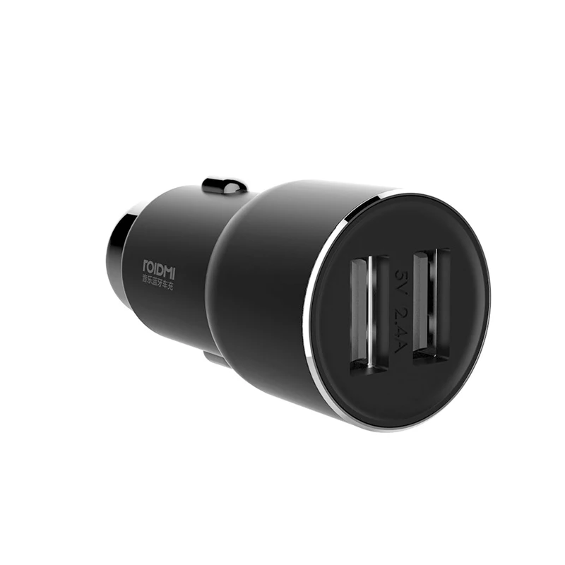 Оригинальное автомобильное зарядное устройство Xiaomi ROIDMI 3S с Bluetooth fm передатчик 5 в