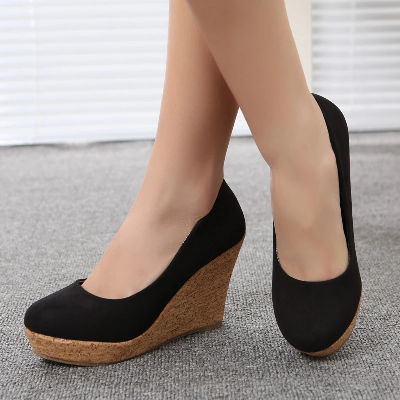 Zapatos con plataforma de vestir Clearance