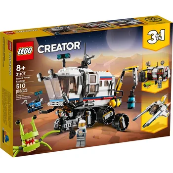 

LEGO 31107 Building Blocks Creator 3 In1 Space Rover Explorer Space Series Building Blocks Kids Toys Gift